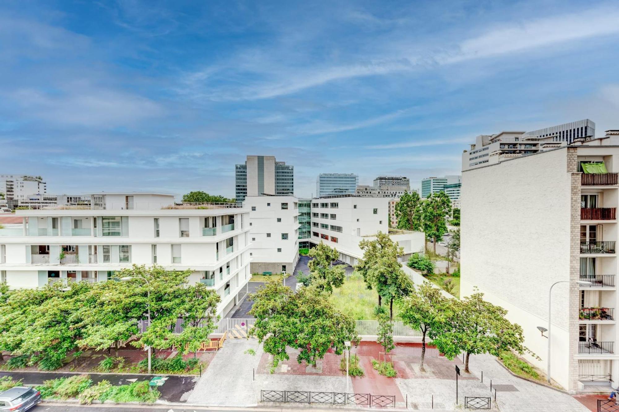 Le Philosophe - La Defensewifiparking Courbevoie Buitenkant foto